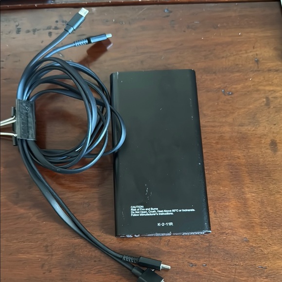 Away Black Portable Charger - Picture 2 of 4